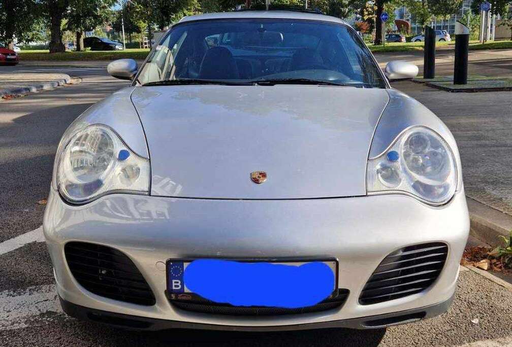 Porsche 911 Carrera 4S 3.6i Tiptronic