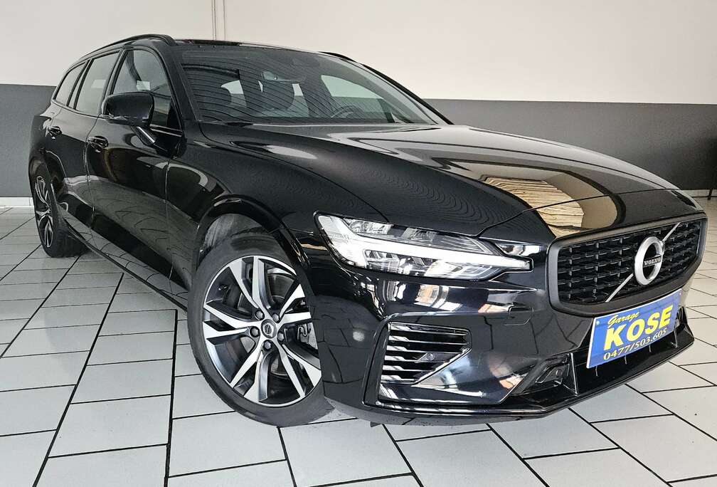 Volvo R-Design//PLUG IN HYBRID//CUIR AUTOMATIQUE FULL T6