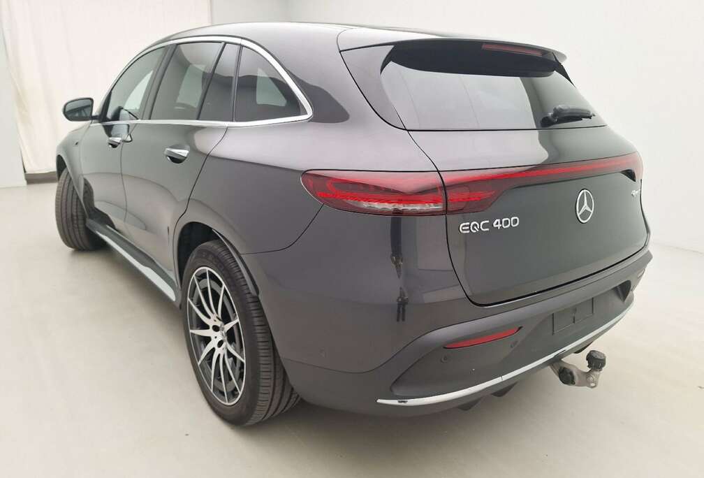 Mercedes-Benz EQC 80 kWh 400 4-Matic
