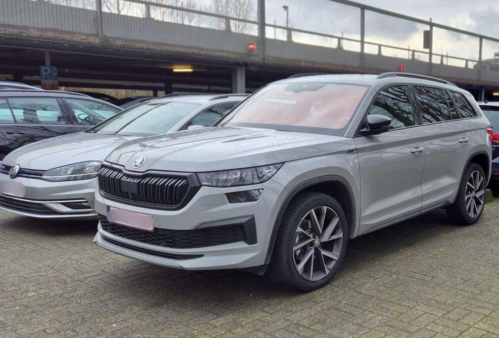 Skoda Kodiaq 1.5 TSI DSG Sportline