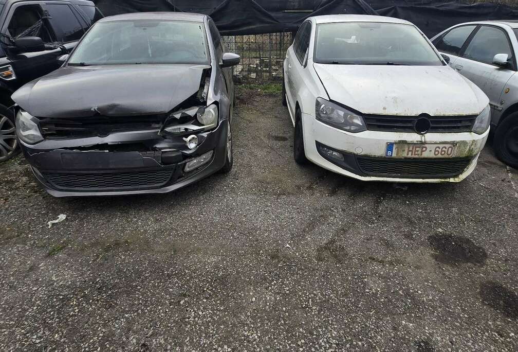 Volkswagen 2 polo 1.6 CR TDi Bluemotion bien lire l\'annonce