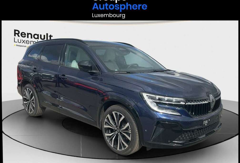 Renault 1.2 E-Tech Iconic Full Hybrid 200 7pl