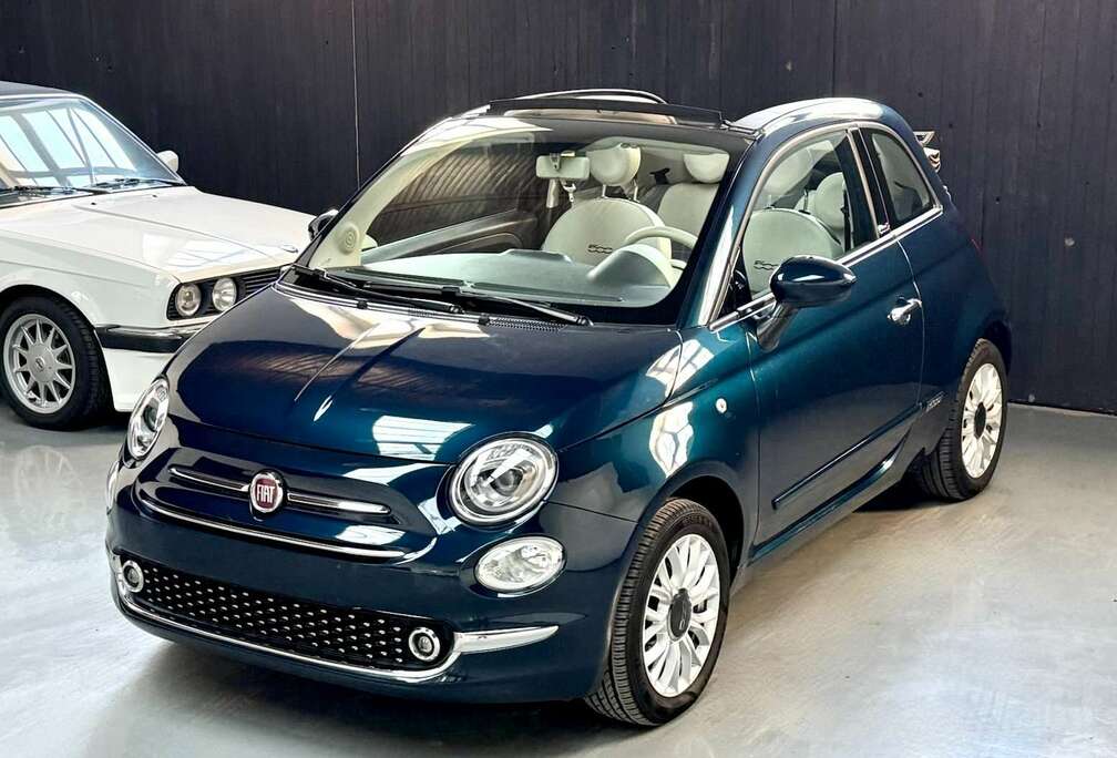 Fiat 1.2i  Cabriolet * Airco * Carplay