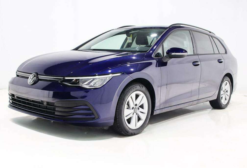 Volkswagen Golf SW 1.5 eTSI-150CV-Alcantara-Cam-Régu Adap-Gps