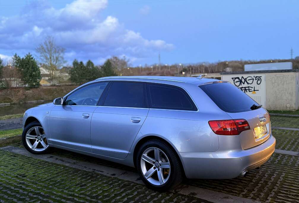 Audi C6 Avant 2.7 TDI
