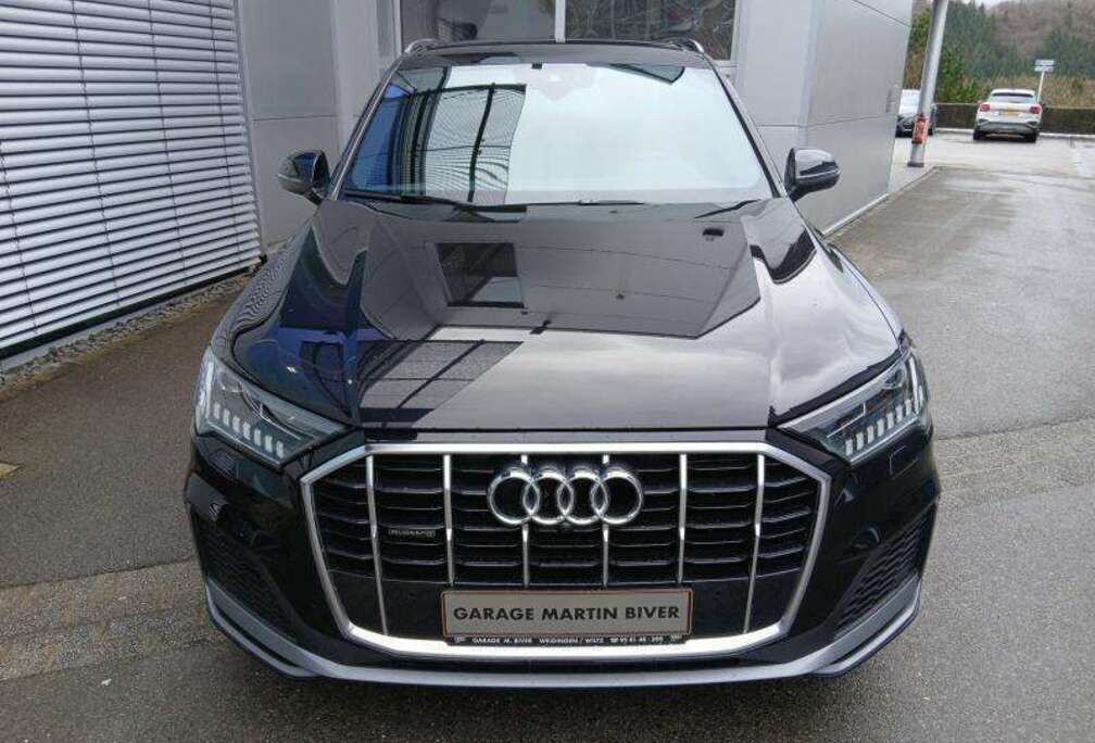 Audi S-line 50 TDI quattro tiptronic