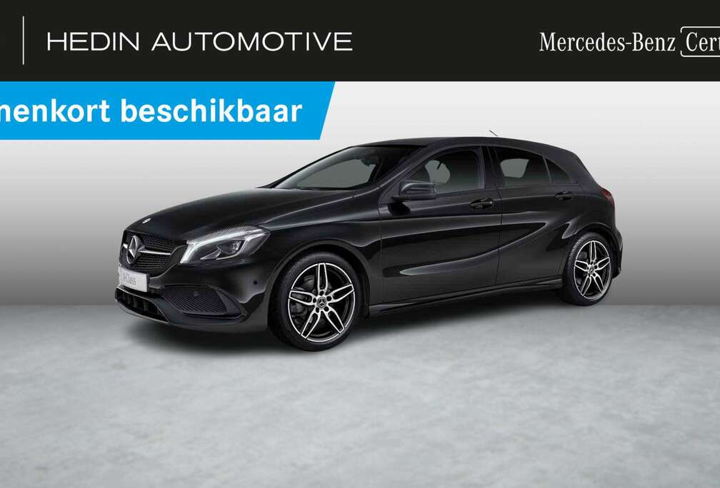 Mercedes-Benz D Hatchback AMG Line Night Pack  Smartphone Integ
