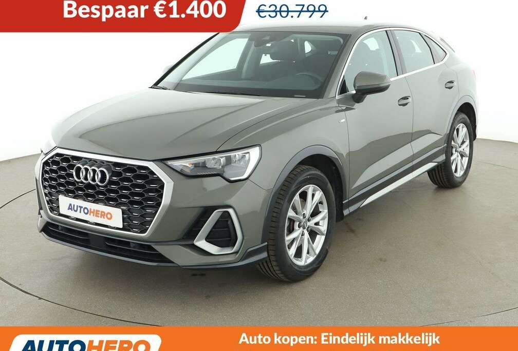 Audi 35 TFSI Mild-Hybrid ACT S line