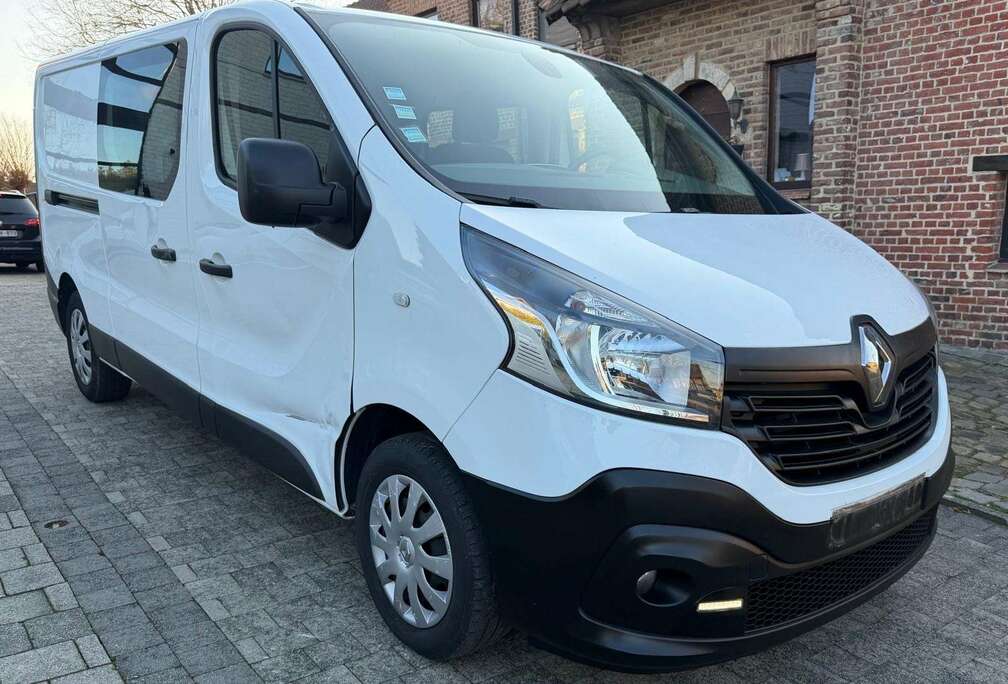 Renault L2 Double Cabine Airco Euro6b