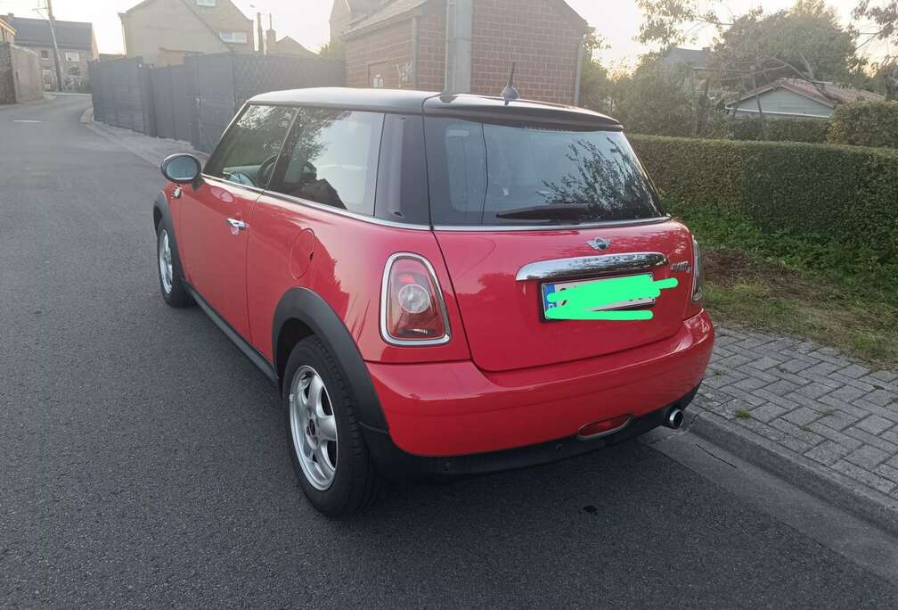 MINI Hatch 1.6 D - 110 Pack Chili +