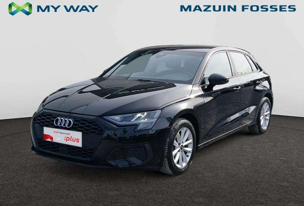 Audi Sportback Audi A3 Sportback  30 TFSI  81(110) kW(ch) 6 vitesses