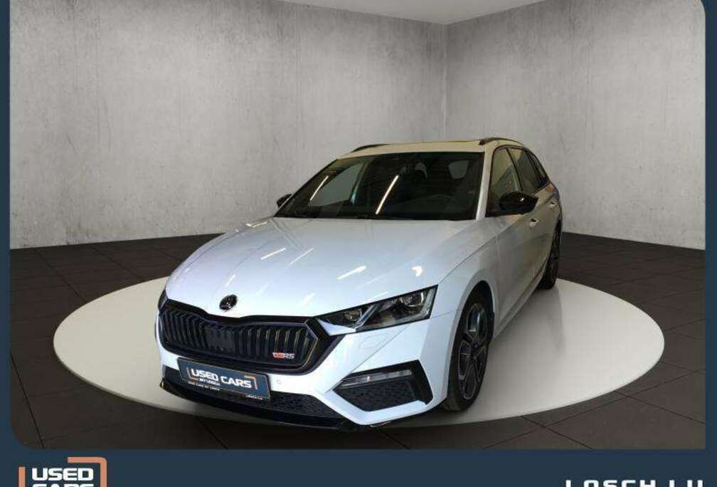 Skoda RS+DSG+LED+Navi+Pano