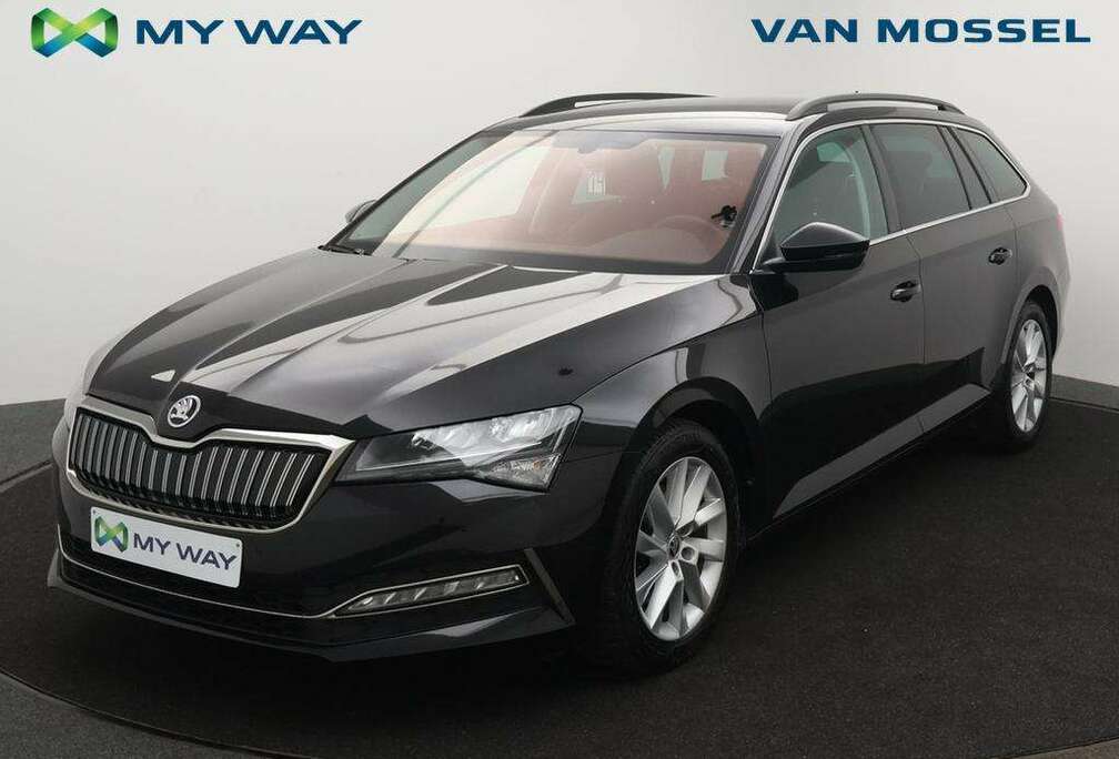 Skoda Superb Wagon Clever PHEV 1.4TSI iV 217PK *AUTOMAAT*CAMERA*CRUISE*PDC*VIRTUAL COCKPIT*...*