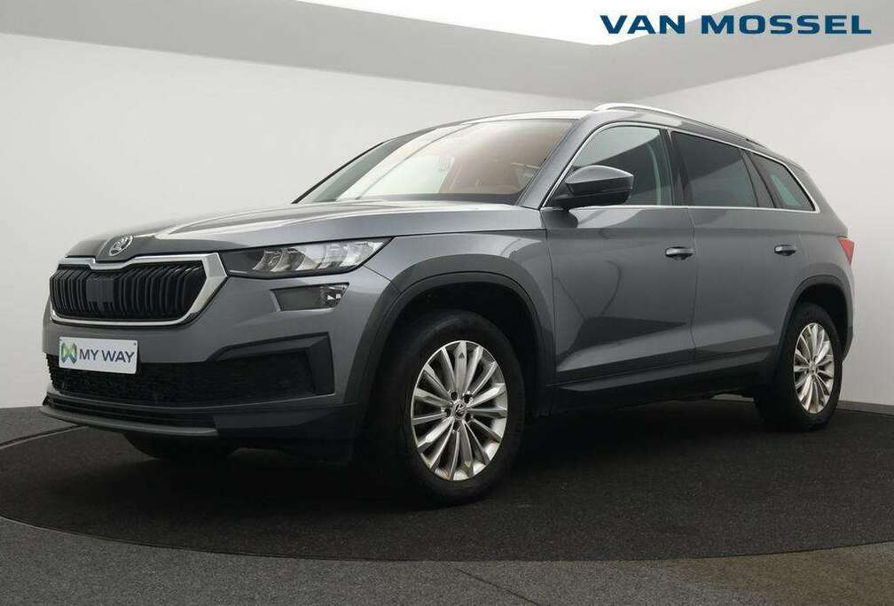 Skoda Kodiaq Clever 1,5 TSI 110 kW 7-speed automat.