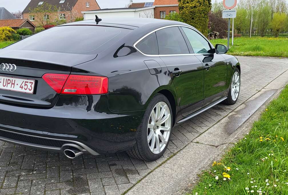 Audi A5 1.8 TFSI Sportback multitronic