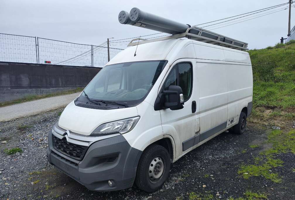 Citroen 2.0 BlueHDi L3H2 COURROIE DE DISTRIBUTION CASSEE