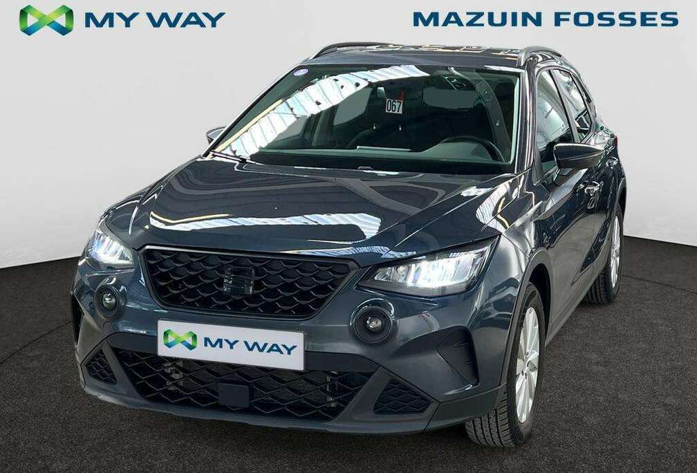 SEAT Arona Move 1.0 TSI 110ch (81kW) MANUELLE 6v Start/Stop EURO 6 AP