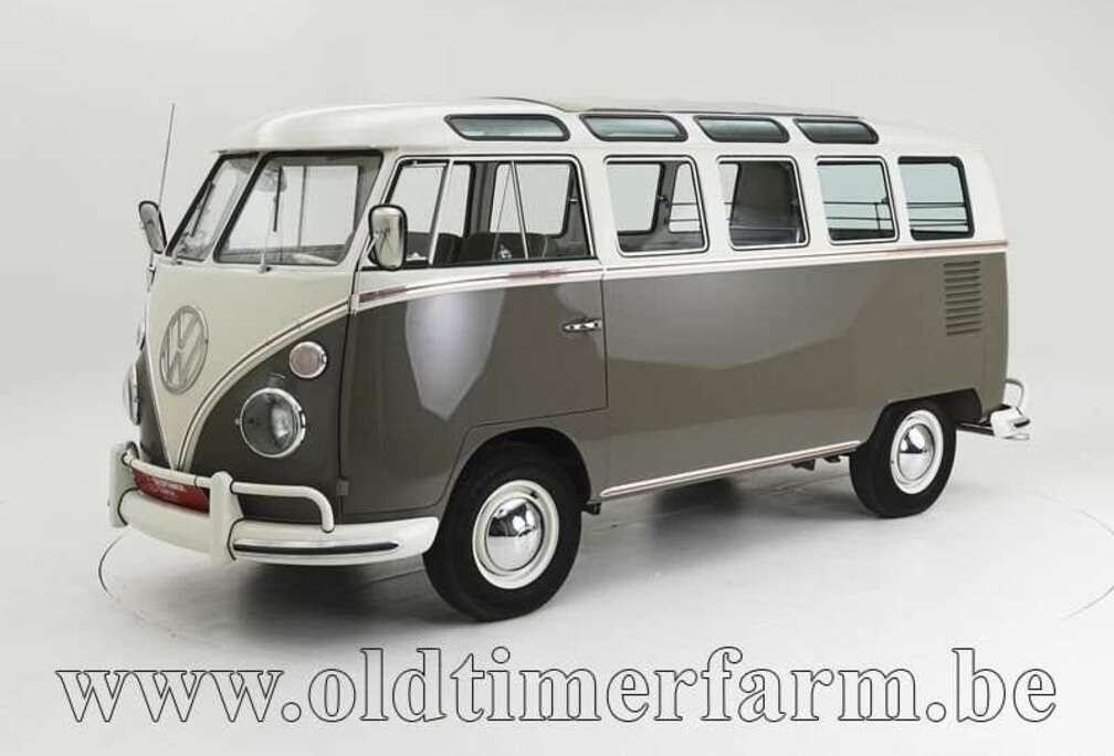 Volkswagen Samba 21 Windows \'64 CH6310