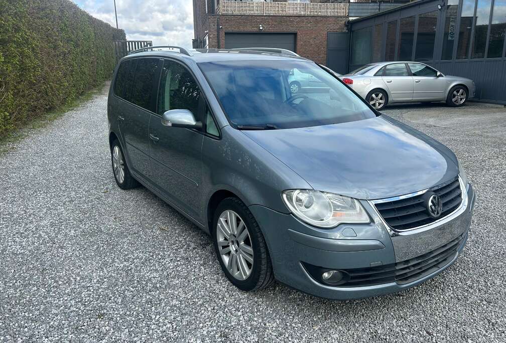 Volkswagen Touran 1.4 TSI/ GARANTIE 12MOIS/CARPASS/CT