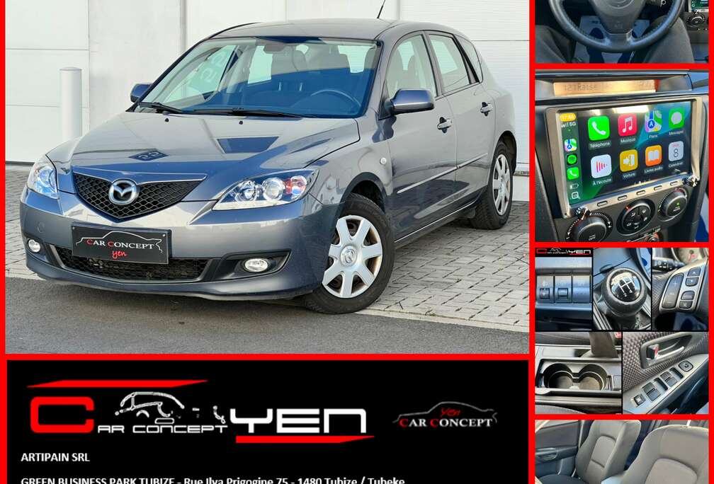 Mazda 1.6i*CarPlay*AutoClim