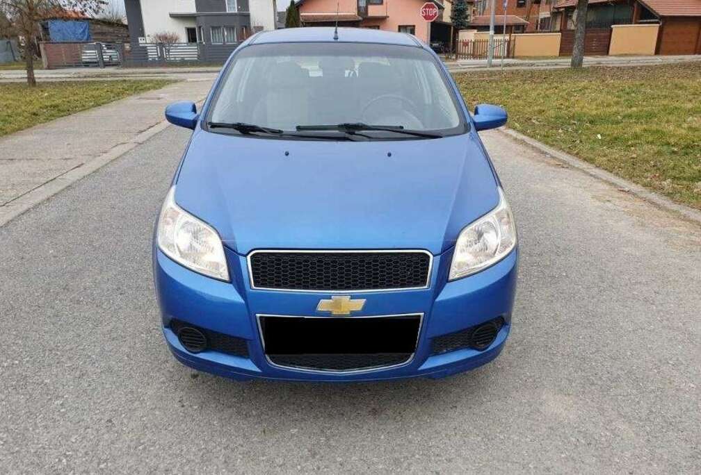 Chevrolet Aveo hatchback 1.2i L