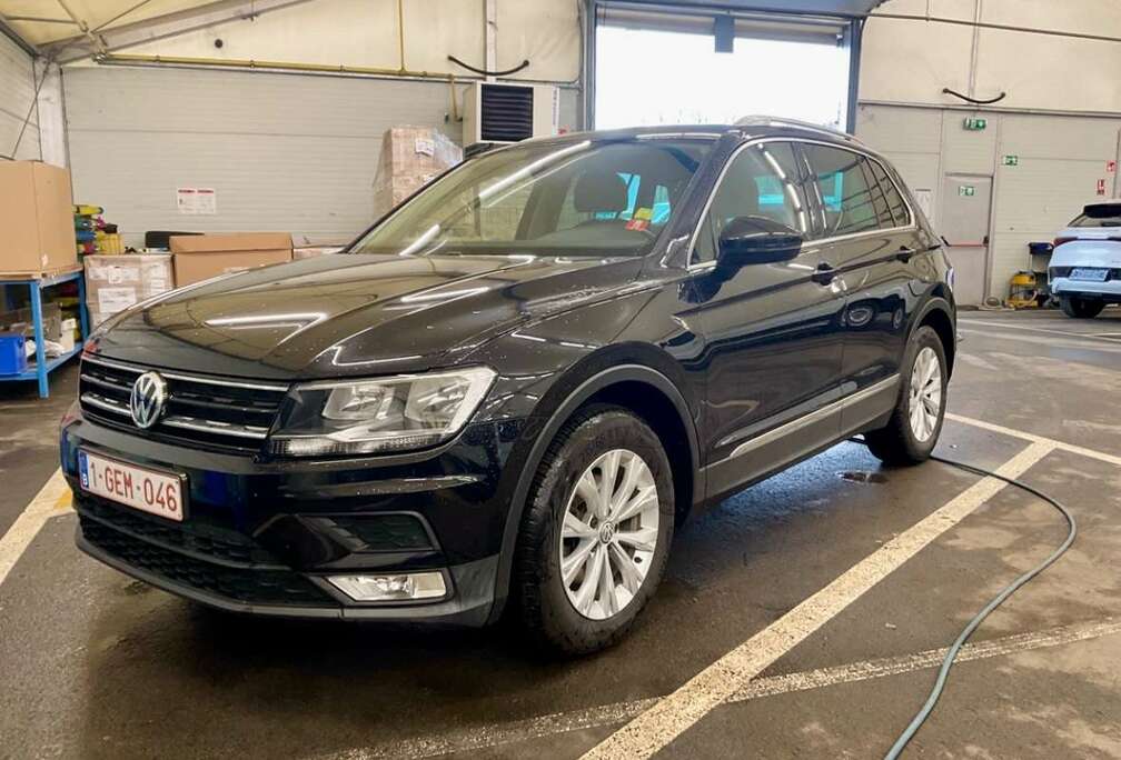 Volkswagen Tiguan comfortline 2.0 tdi 6 vitesses