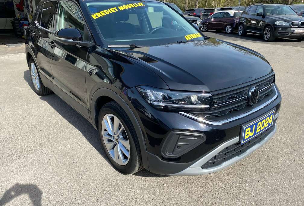 Volkswagen T-Cross 1.0 TSI Life AUTOMAAT NAVI CRUISE MET GARANTIE