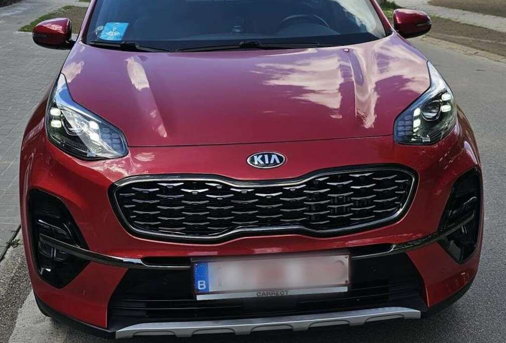 Kia Sportage 1.6T GT Line DCT