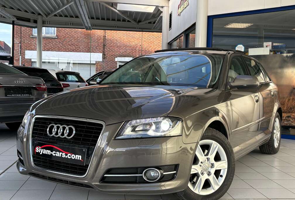 Audi Sportback 1.6 TDi *XENON*CUIR*TOIT*GPS*EURO 5*