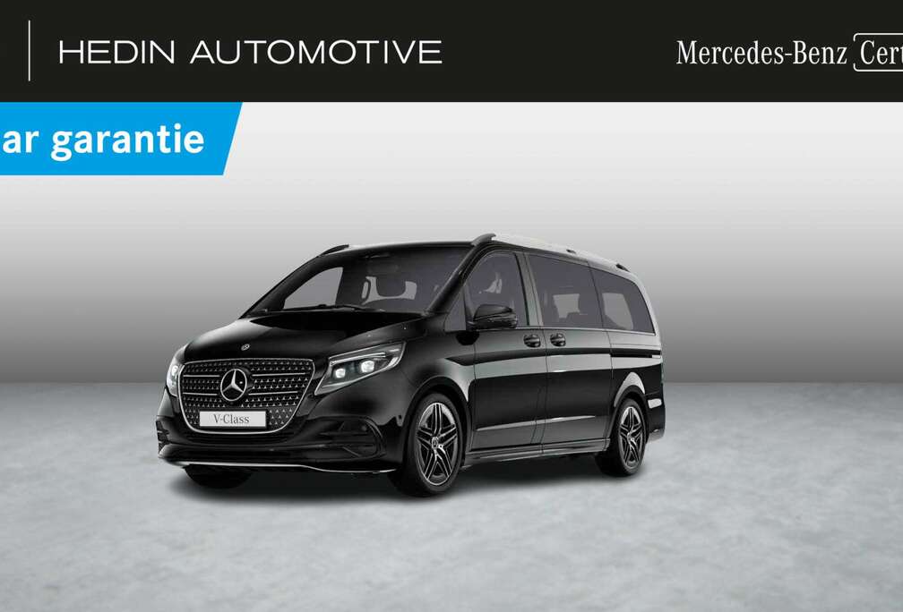 Mercedes-Benz d L2 9G-TRONIC Exclusive 7 Zitplaatsen  Night Pac