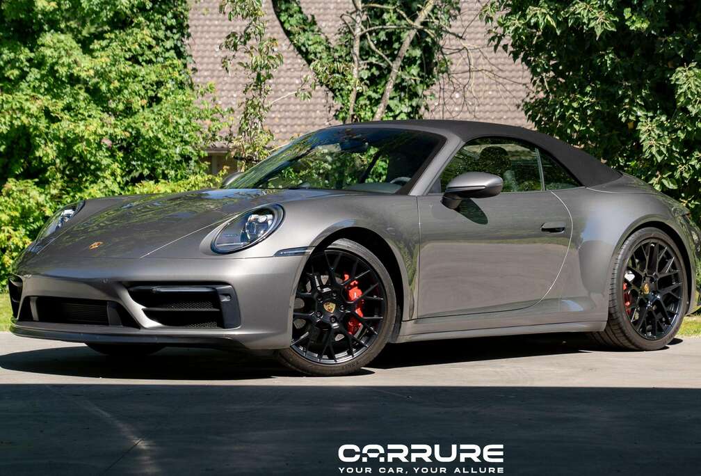 Porsche Carrera S Cabrio PDK / BELGISCHE EERSTE EIGENAAR / NIEUWSTAAT