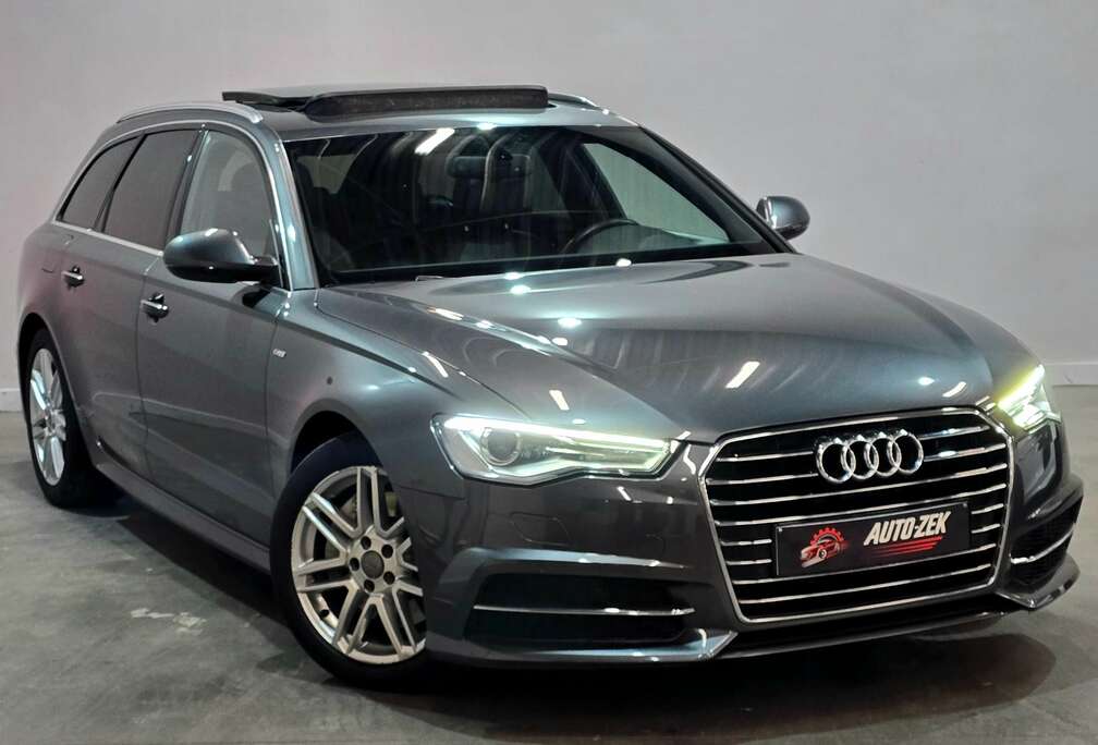 Audi AUDI A6 S line 2.0 TFSI/CAM/ NAV/ T.O/ FULL OP/