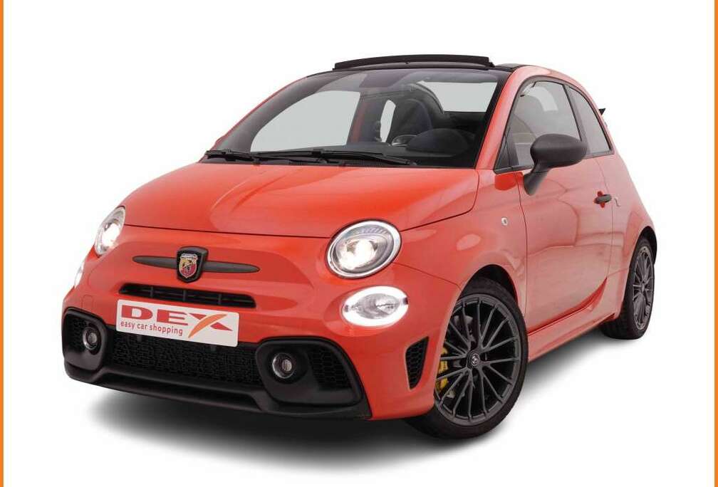 Abarth 1.4 T-Jet 180 MTA 695C Cabrio + Pack Tech + Alu17