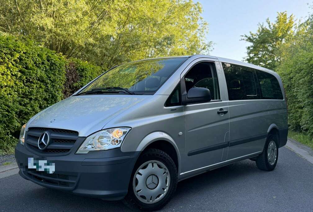 Mercedes-Benz Mercedes-Benz Vito dubbele cabine  117.000 km  A