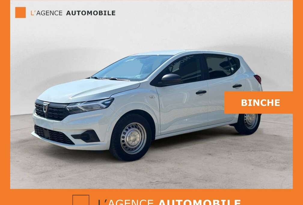 Dacia Sandero 1.0i - Dispositif ecran digital/bluetooth/radio possible (petit supplément)