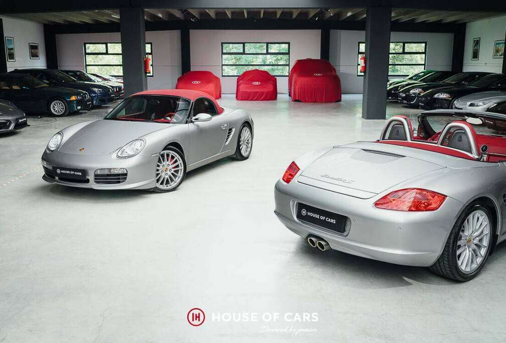 Porsche 987.1 Boxster RS60 Spyder - 1st paint - Low mileage