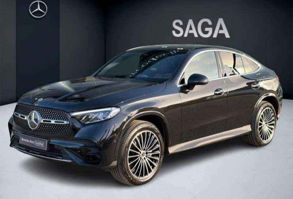 Mercedes-Benz e Coupé AMG Line Attelage