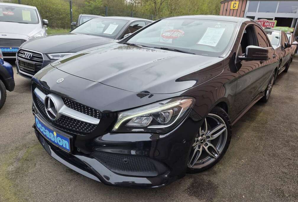 Mercedes-Benz D 7G-DCT COUPE AMG-LINE
