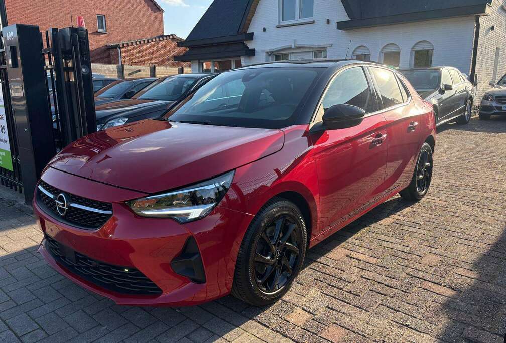 Opel 1.2 TURBO // GS LINE // 101 PK // 1STE EIG. // 360 CAMERA // CARPLAY // CRUISE