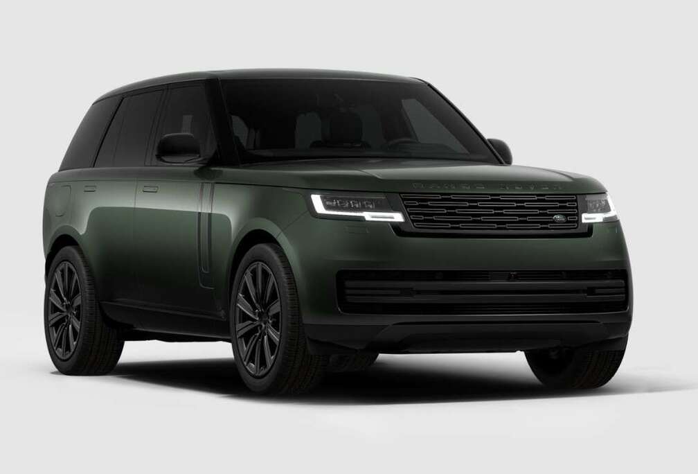 Land Rover // HSE