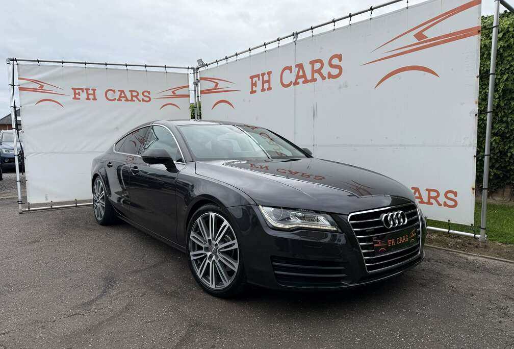 Audi 3.0 TDi V6 Quattro S tronic *BOSE*MEMORY*XENON*LED