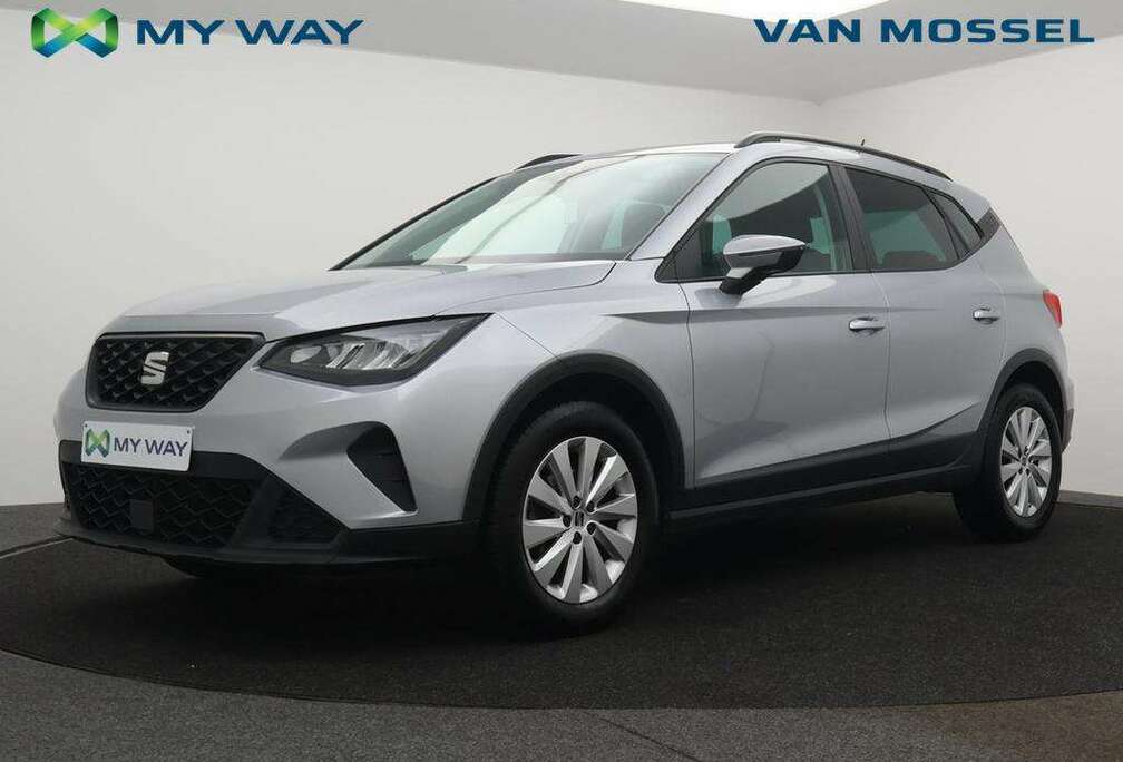 SEAT Arona Urban 1.0TSI 95PK *CRUISE CONTROL*PDC ACHTER*BLTH*DAB RADIO*ZETELVERWARMING*APP-CONNECT*...*