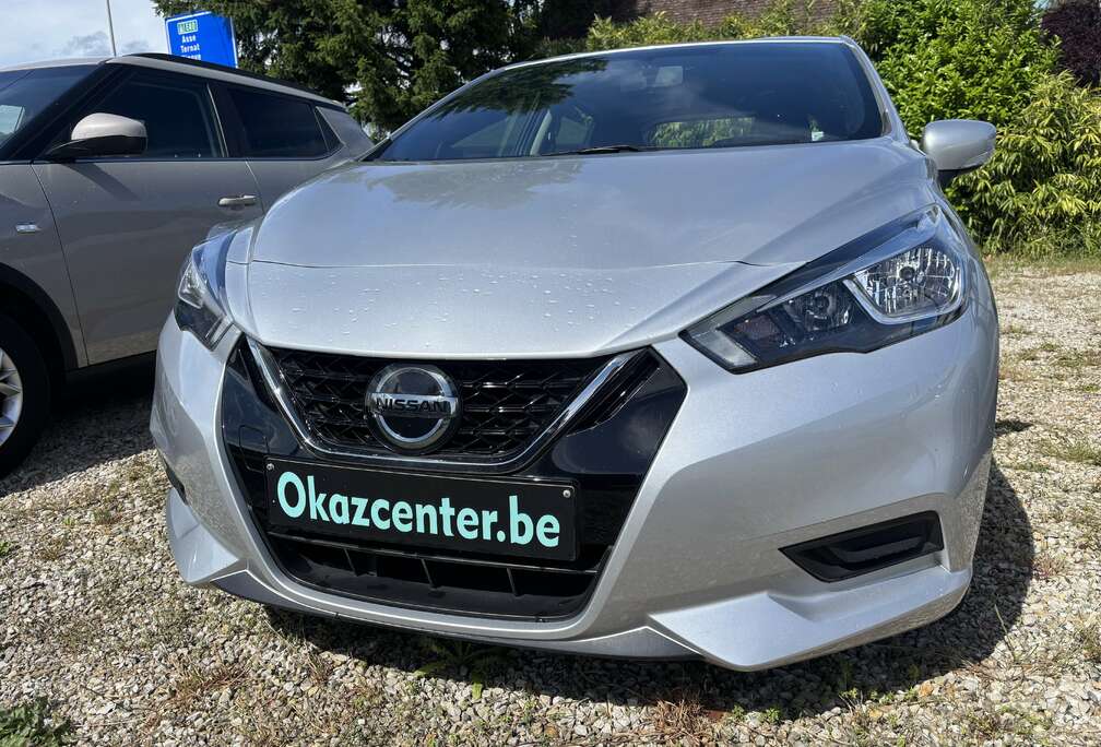 Nissan Micra 1.0 IG-T Tekna Xtronic/APP-CONNECT/GPS/CAM/GARANTIE