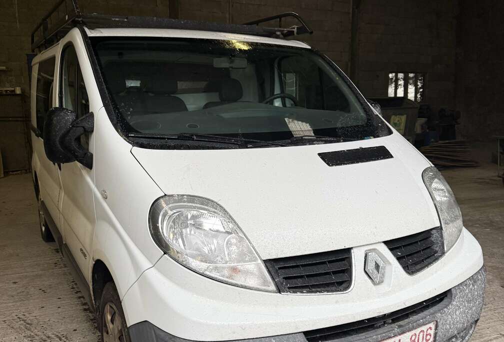 Renault Trafic 2.0 dCi 115 FAP L1H1