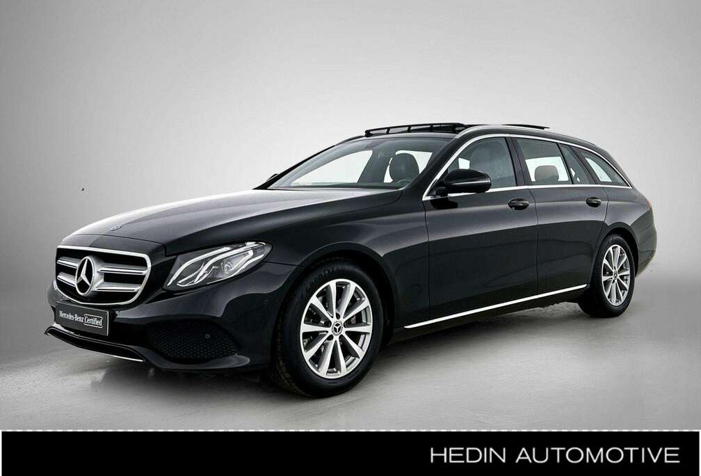 Mercedes-Benz D Break Luxury Line  Panoramisch Dak  Dodehoekas