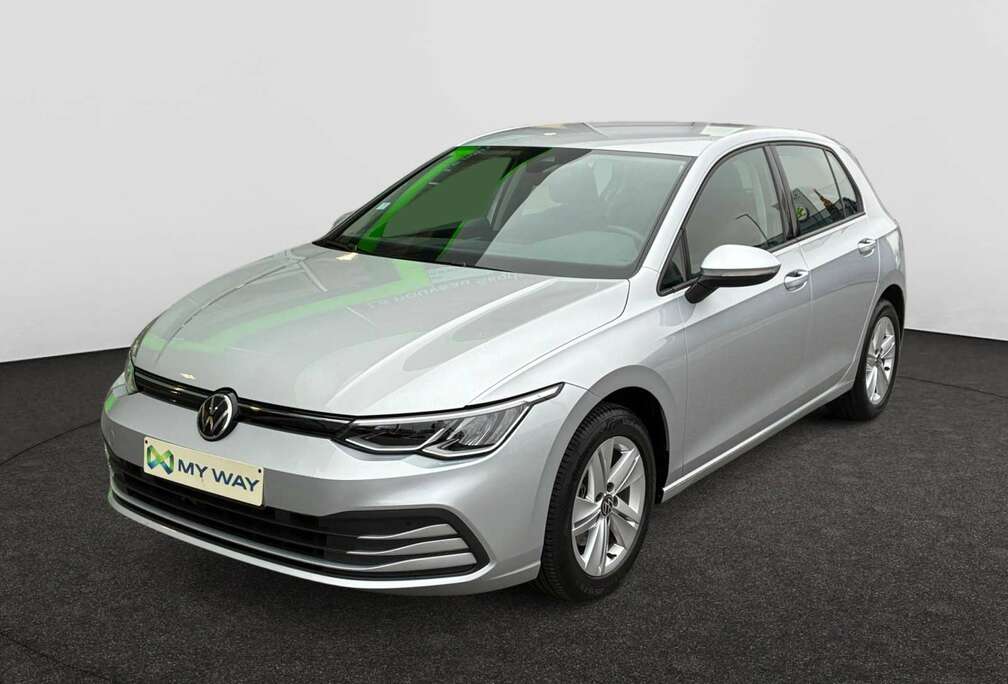 Volkswagen New Golf Life 1.0 eTSI 81 kW (110 ch) 7 vitesses DSG