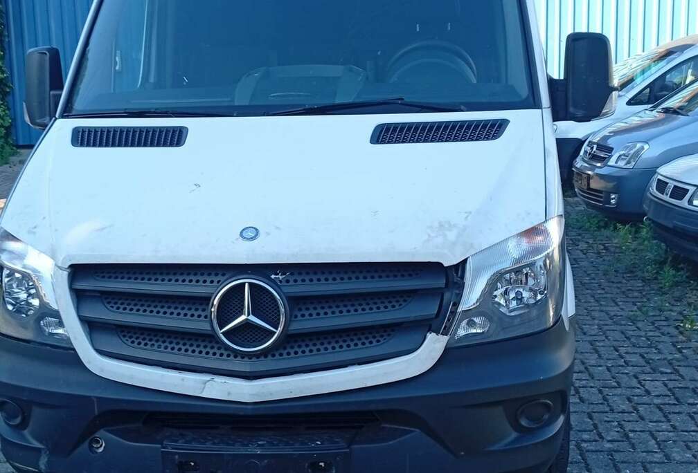 Mercedes-Benz 313 CDI (BlueTec) 906.111
