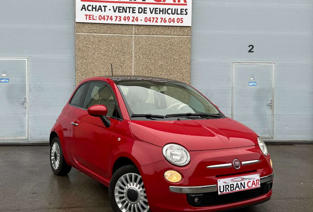 Fiat 500 1.2i Garantie 12 Mois