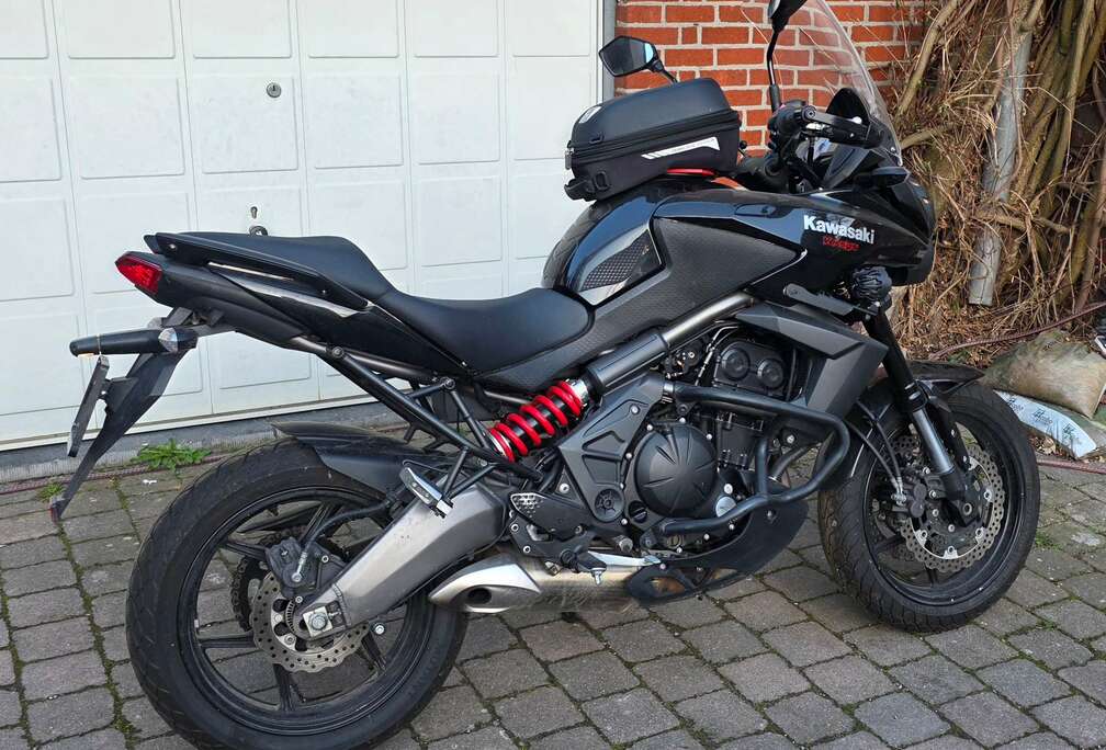LE650C, versys ABS