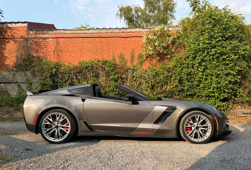Corvette C7 Z06, 3LZ, Auto, EU Spec! Targa, 6,2l V8 Supercharged